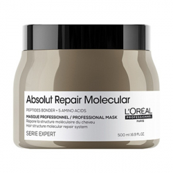 L'Oreal Professionnel Serie Expert Absolut Repair Molecular Mask - Концентрированная маска для молекулярного восстановления волос 500 мл