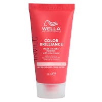 Wella Invigo Color Brilliance Mask Fine Hair - Маска для защиты цвета окрашенных нормальных и тонких волос 30 мл