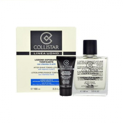 Collistar Men Linea Uomo Zestaw After-Shave Toning Lotion And Toning Shower Gel - Лосьон тонизирующий после бритья 100 мл + гель для душа 30 мл