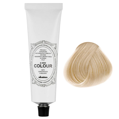 Davines A New Colour Lightest Beige Blonde - Перманентный краситель без аммиака 10,77 очень светлый бежевый блонд 60 мл