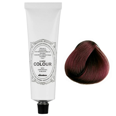 Davines A New Colour Light Brown Intense Red - Перманентный краситель без аммиака 5,66 светло-коричневый интенсивный красный 60 мл
