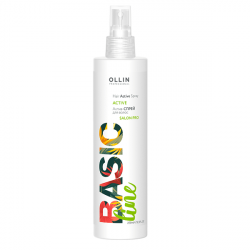 Ollin Basic Line Hair Active Spray - Актив-спрей для волос 250 мл