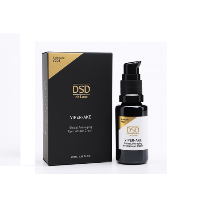 DsD de Luxe V003 Viper-Ake Global Anti-aging Eye Contour Cream - Антивозрастной крем для зоны вокруг глаз 20 мл