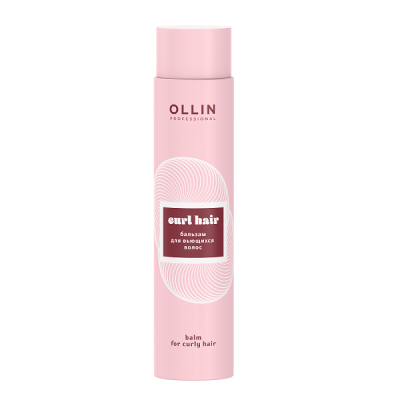 Ollin Curl Hair Balm For Curly Hair - Бальзам для вьющихся волос 300 мл