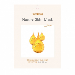 Foodaholic Nature Skin Mask Collagen - Тканевая маска для лица с коллагеном 23 мл