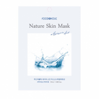 Foodaholic Nature Skin Mask Hyaluronic Acid - Тканевая маска для лица с гиалуроновой кислотой 23 мл