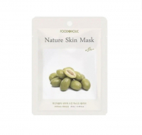 Foodaholic Nature Skin Mask Olive - Тканевая маска для лица с экстрактом оливы 23 мл
