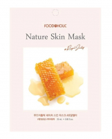 Foodaholic Nature Skin Royal Jelly - Тканевая маска для лица с экстрактом маточного молочка 23 мл