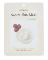 Foodaholic Nature Skin Shea Butter - Тканевая маска для лица c маслом ши 23 мл