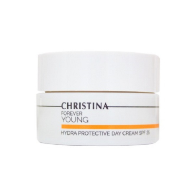 Christina Forever Young Hydra Protective Day Cream SPF25 - Дневной гидрозащитный крем SPF25 (шаг 2) 50 мл