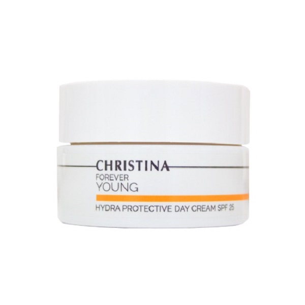 Christina Forever Young Hydra Protective Day Cream SPF25 - Дневной гидрозащитный крем SPF25 (шаг 2) 50 мл