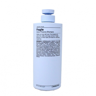 J Beverly Hills Hair Care Fragile Shampoo - Шампунь для окрашенных и поврежденных волос 936 мл
