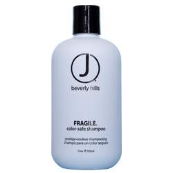 J Beverly Hills Hair Care Fragile Shampoo - Шампунь для окрашенных и поврежденных волос 3800 мл