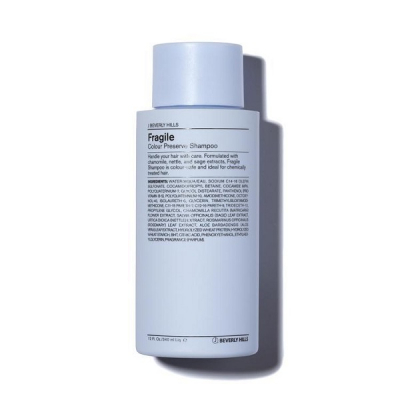 J Beverly Hills Hair Care Fragile Shampoo - Шампунь для окрашенных и поврежденных волос 340 мл