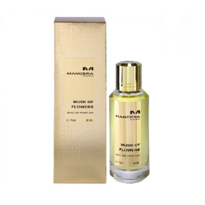 Mancera Musk Of Flowers Unisex - Парфюмерная вода 60 мл