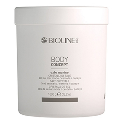 Bioline-JaTo Body Concept Prof Exfo Marine Scrub Salt Crystals - Скраб с солью мертвого моря для тела 1000 мл