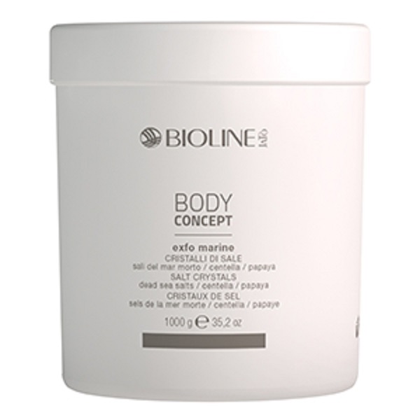 Bioline-JaTo Body Concept Prof Exfo Marine Scrub Salt Crystals - Скраб с солью мертвого моря для тела 1000 мл
