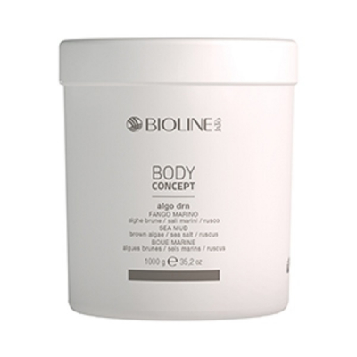 Bioline-JaTo Body Concept Prof Algo Drn Sea Mud - Обертывание дренажное с морскими водорослями и солью 1000 г