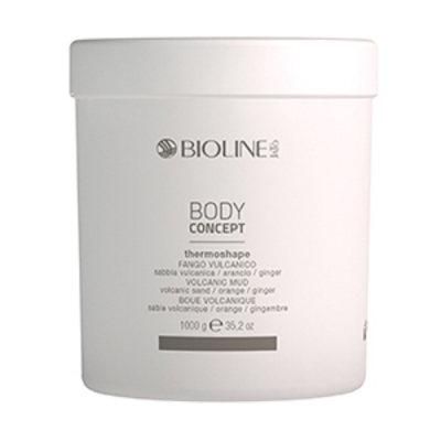 Bioline-JaTo Body Concept Prof Thermoshape Volcanic Mud - Обертывание моделирующее вулканическое с апельсином и имбирем 1000 г