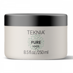 Lakme Teknia Scalp Care Pure Mask - Маска глиняная абсорбирующая для жирной кожи 250 мл