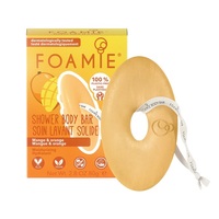 Foamie Like It's Hot - Очищающее средство для тела без мыла с манго и апельсином 108 гр