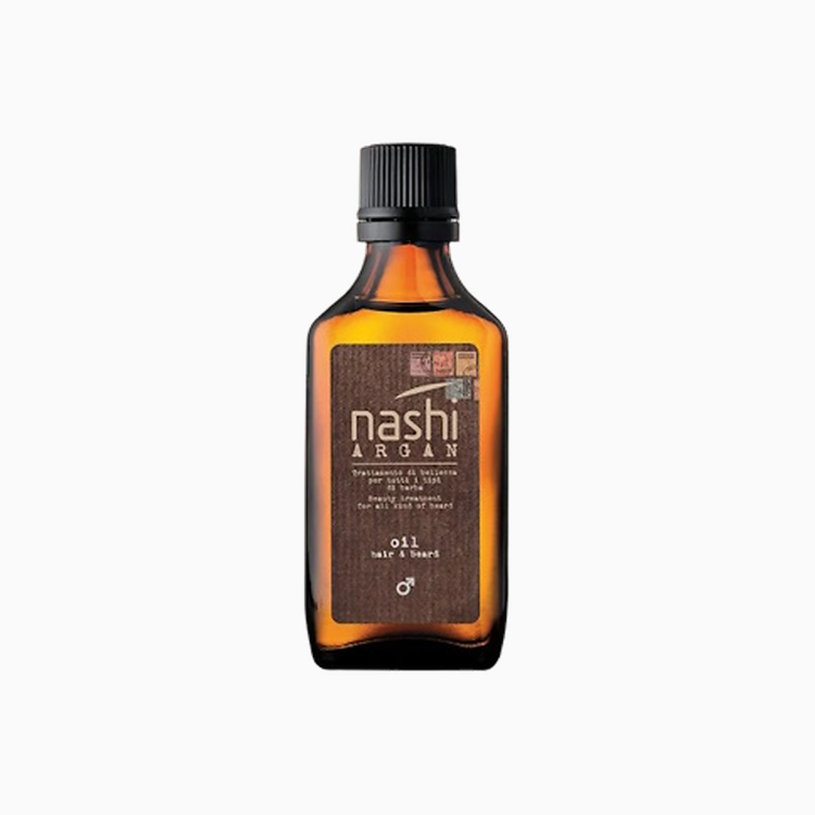 Nashi Argan Oil Hair & Beard Men - Масло для волос и бороды 50 мл