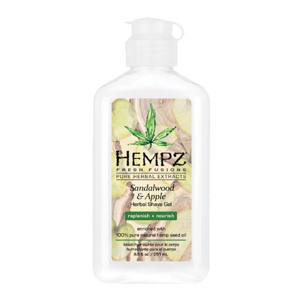 Hempz Sandalwood and Apple Herbal Shave Gel - Гель для бритья сандал и яблоко 177 мл