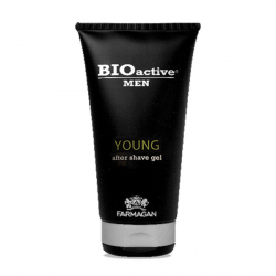 Farmagan Bioactive Men Young After Shave Gel - Гель после бритья для чувствительной кожи 100 мл