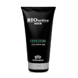 Farmagan Bioactive Men Freedom After Shave Gel - Гель освежающий после бритья 100 мл