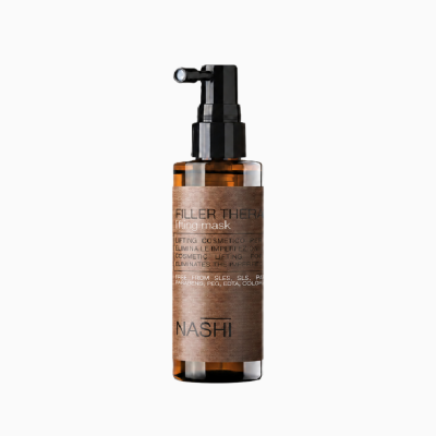 Nashi Argan Filler Therapy Lifting Mask - Восстанавливающая лифтинг-маска для волос 100 мл