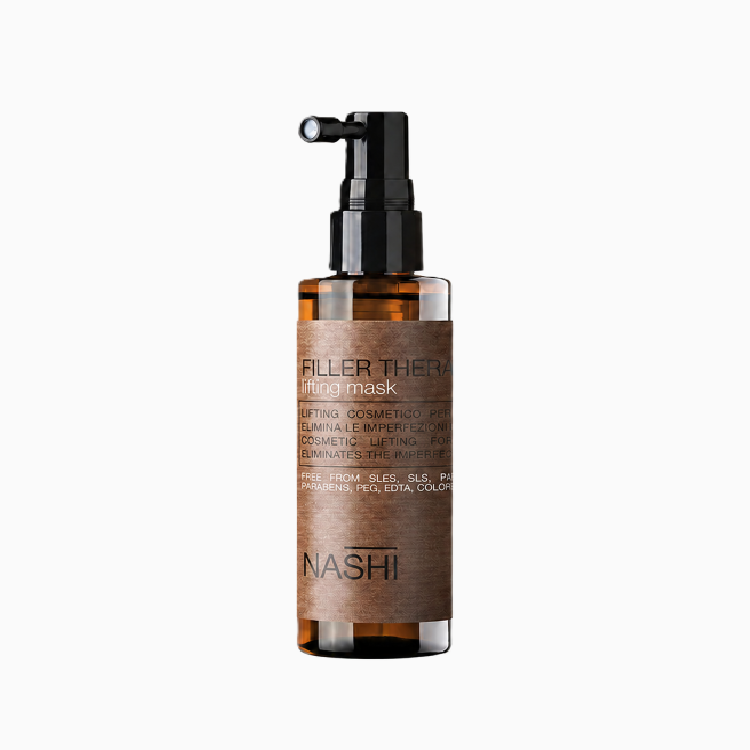 Nashi Argan Filler Therapy Lifting Mask - Восстанавливающая лифтинг-маска для волос 100 мл