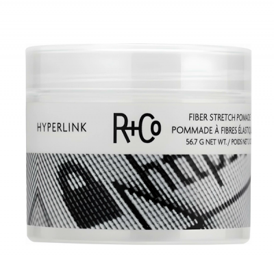 R+Co Hyperlink Fiber Stretch Pomade - Гиперссылка помада для укладки волос подвижной фиксации 56.7 мл