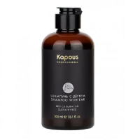 Kapous Professional Shampoo For Tar - Бессульфатный шампунь с дёгтем 300 мл