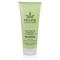 Hempz Exotic Green Tea and Asian Pear Exfoliating Herbal Cleansing Mud and Body Mask - Маска-глина растительная отшелушивающая 200 мл