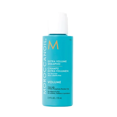 Moroccanoil Shampoo Extra Volume - Шампунь экстра объем 70 мл