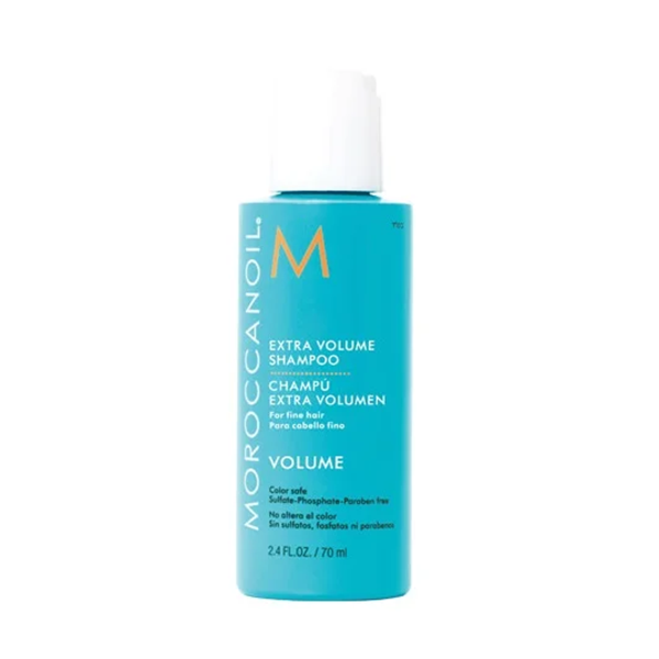 Moroccanoil Shampoo Extra Volume - Шампунь экстра объем 70 мл