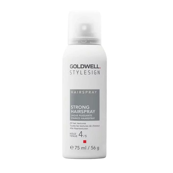 Goldwell StyleSign Strong Hairspray – Лак сильной фиксации 75 мл