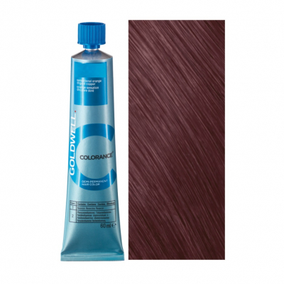 Goldwell Colorance - Тонирующая крем-краска для 7AK@PK холодный медный с розовым сиянием 60 мл