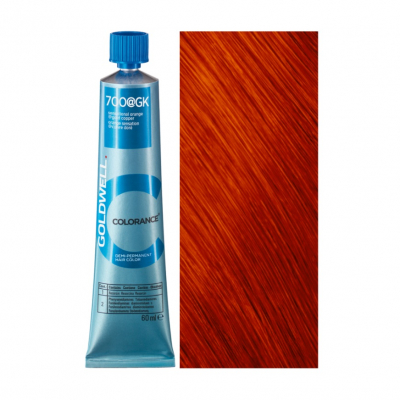 Goldwell Colorance - Тонирующая крем-краска для волос 7OO@GK коралл золотисто-красный 60 мл