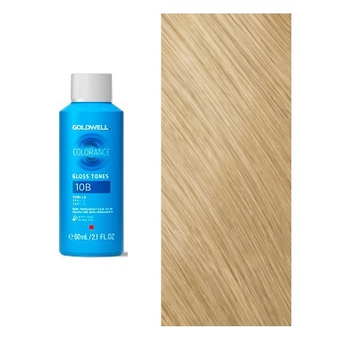 Goldwell Colorance Gloss Tones 10-B Vanilla - Тонирующая жидкая краска для волос без аммиака 60 мл