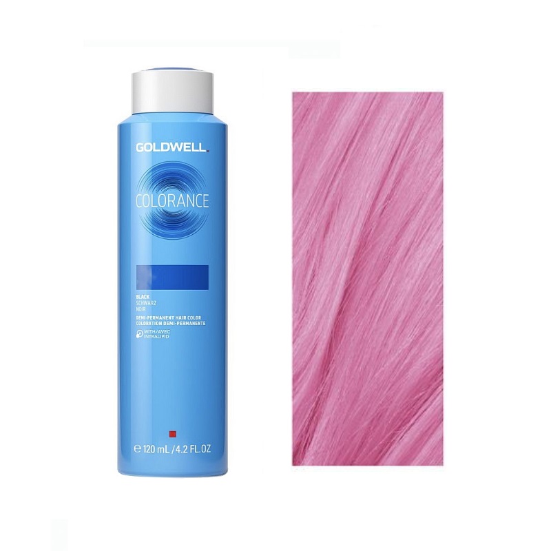 Goldwell Colorance Pastel Rose - Тонирующая крем-краска для волос "пастельная роза" 120 мл