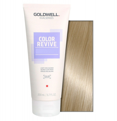 Goldwell Dualsenses Color Revive Cool Blonde Shampoo - Тонирующий шампунь холодный блонд 250 мл