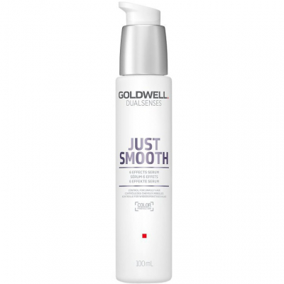 Goldwell Dualsenses Just Smooth 6 Effects Serum - Сыворотка 6-кратного действия 100 мл