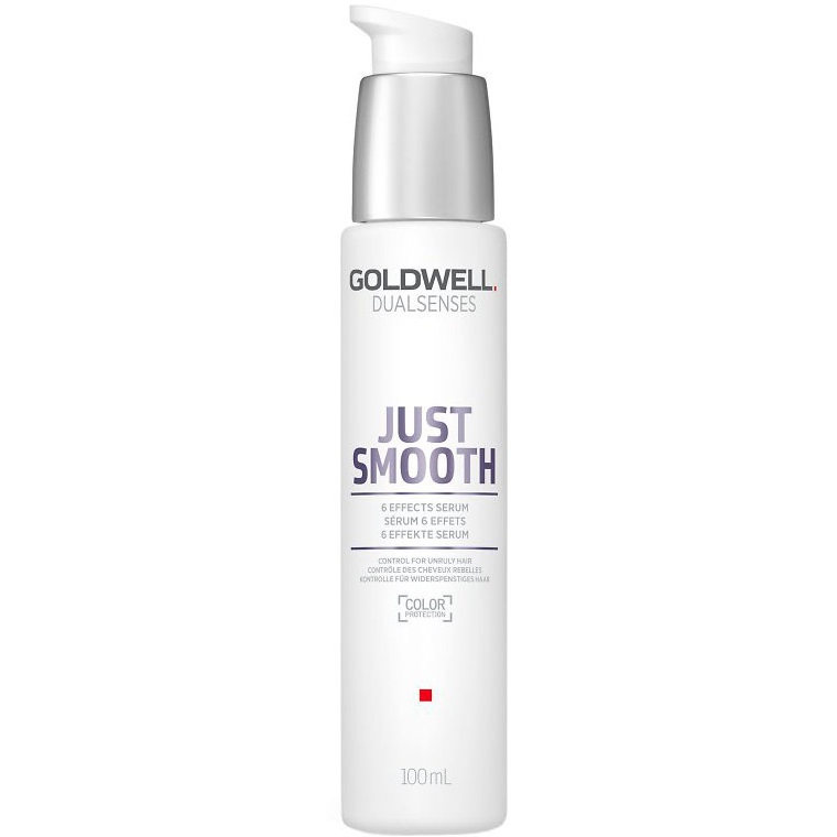 Goldwell Dualsenses Just Smooth 6 Effects Serum - Сыворотка 6-кратного действия 100 мл