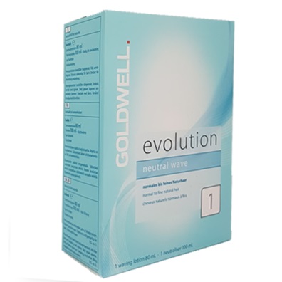 Goldwell Evolution Neutral Wave 1 - Нейтральная химическая завивка для нормальных и тонких натуральных волос (набор)