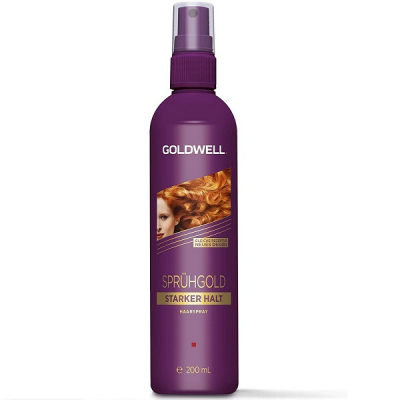 Goldwell StyleSign Spruhgold Non Areosol Hairspray - Неаэрозольный спрей для волос 200 мл