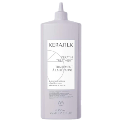 Goldwell Kerasilk Styling Keratin Treatment Smoothing Lotion - Разглаживающий лосьон для кератинового лечения 750 мл