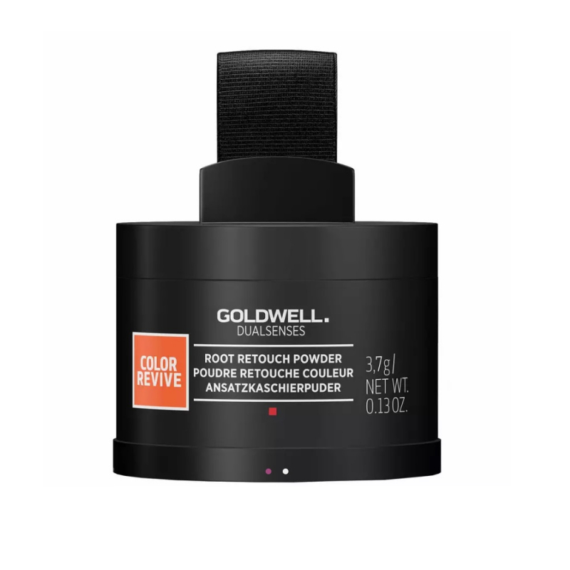 Goldwell Dualsenses Color Revive Root Retouch Powder Copper Red - Пудра для тонировки корней медно-красный 3,7 гр
