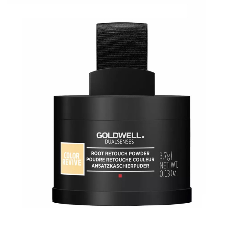 Goldwell Dualsenses Color Revive Root Retouch Powder Light Blonde - Пудра для тонировки корней светлый блондин 3,7 гр