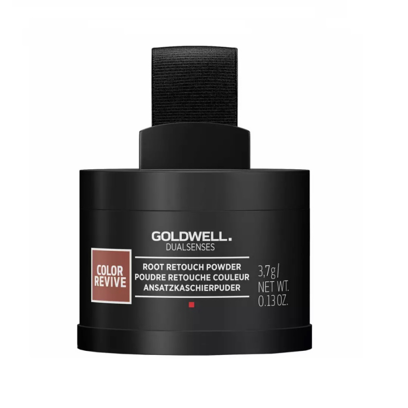 Goldwell Dualsenses Color Revive Root Retouch Powder Medium Brown - Пудра для тонировки корней средне-коричневый 3,7 гр